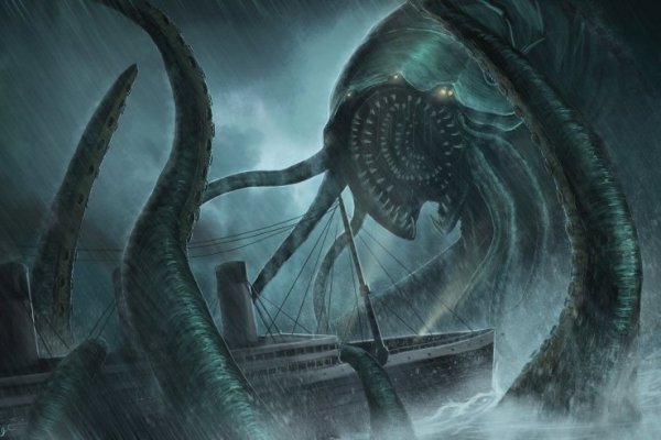 Kraken гидра